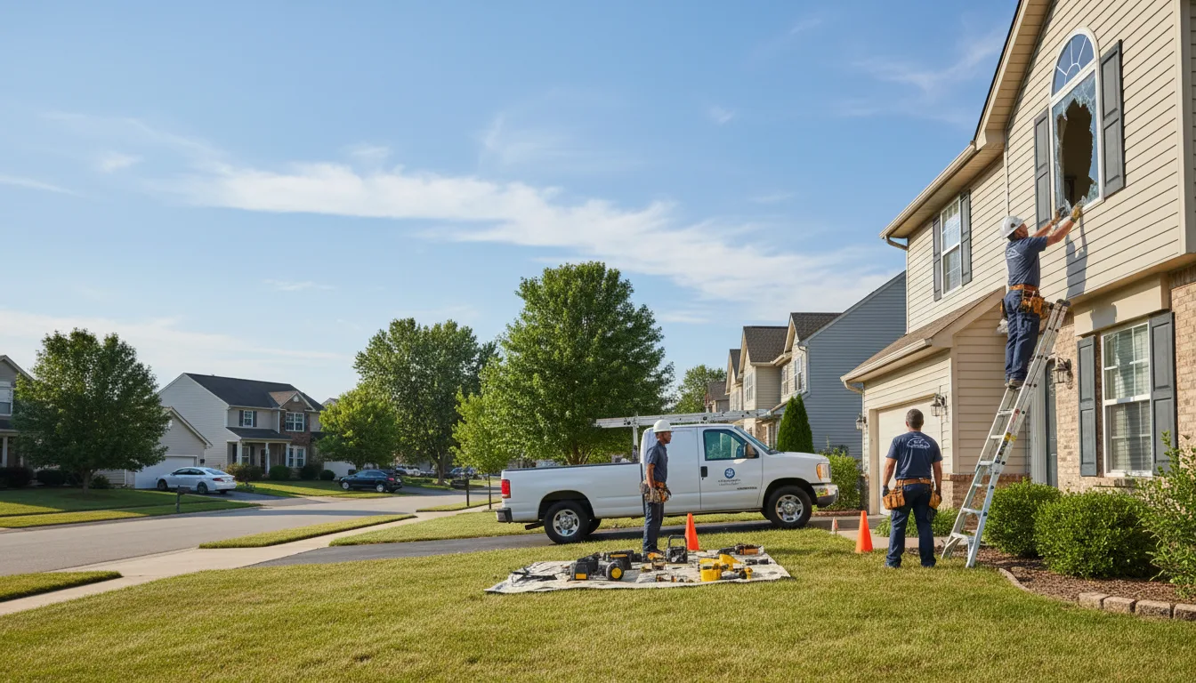 Expert window installer providing residential service in Palmyra, NE